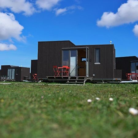 Tiny House Nature 2 Innenlage - Green Tiny Village Harlesiel Carolinensiel Eksteriør billede