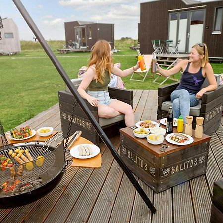 Tiny House Nature 2 Innenlage - Green Tiny Village Harlesiel Carolinensiel Eksteriør billede