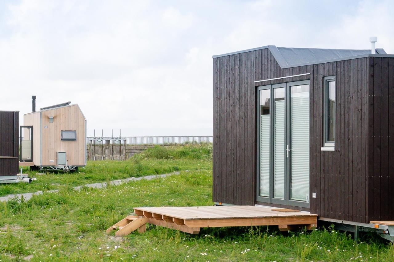 Tiny House Nature 2 Innenlage - Green Tiny Village Harlesiel Carolinensiel Eksteriør billede