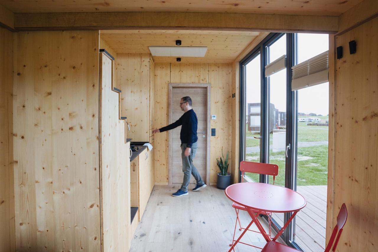 Tiny House Nature 2 Innenlage - Green Tiny Village Harlesiel Carolinensiel Eksteriør billede