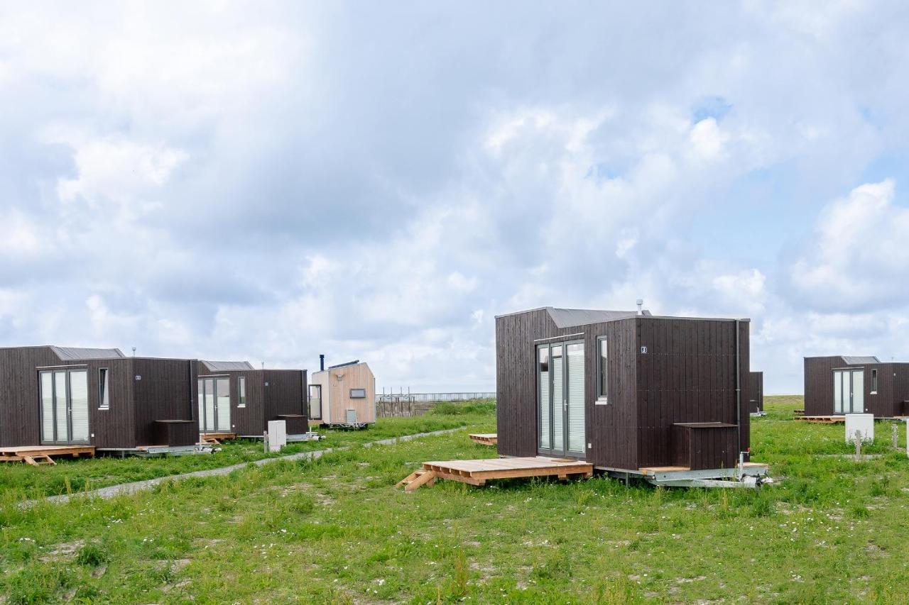 Tiny House Nature 2 Innenlage - Green Tiny Village Harlesiel Carolinensiel Eksteriør billede
