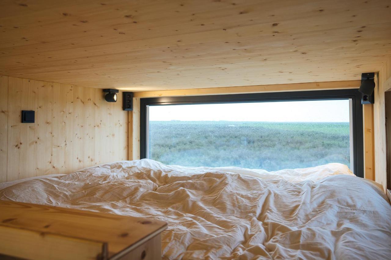 Tiny House Nature 2 Innenlage - Green Tiny Village Harlesiel Carolinensiel Eksteriør billede