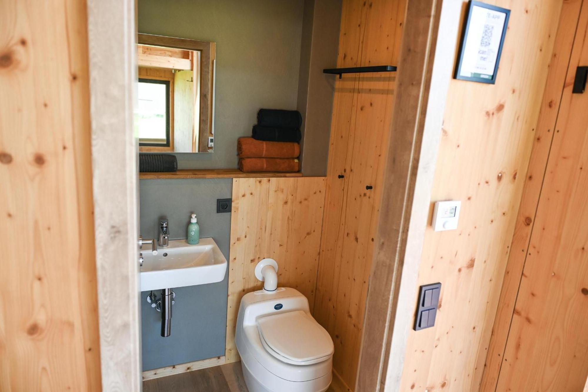 Tiny House Nature 2 Innenlage - Green Tiny Village Harlesiel Carolinensiel Eksteriør billede