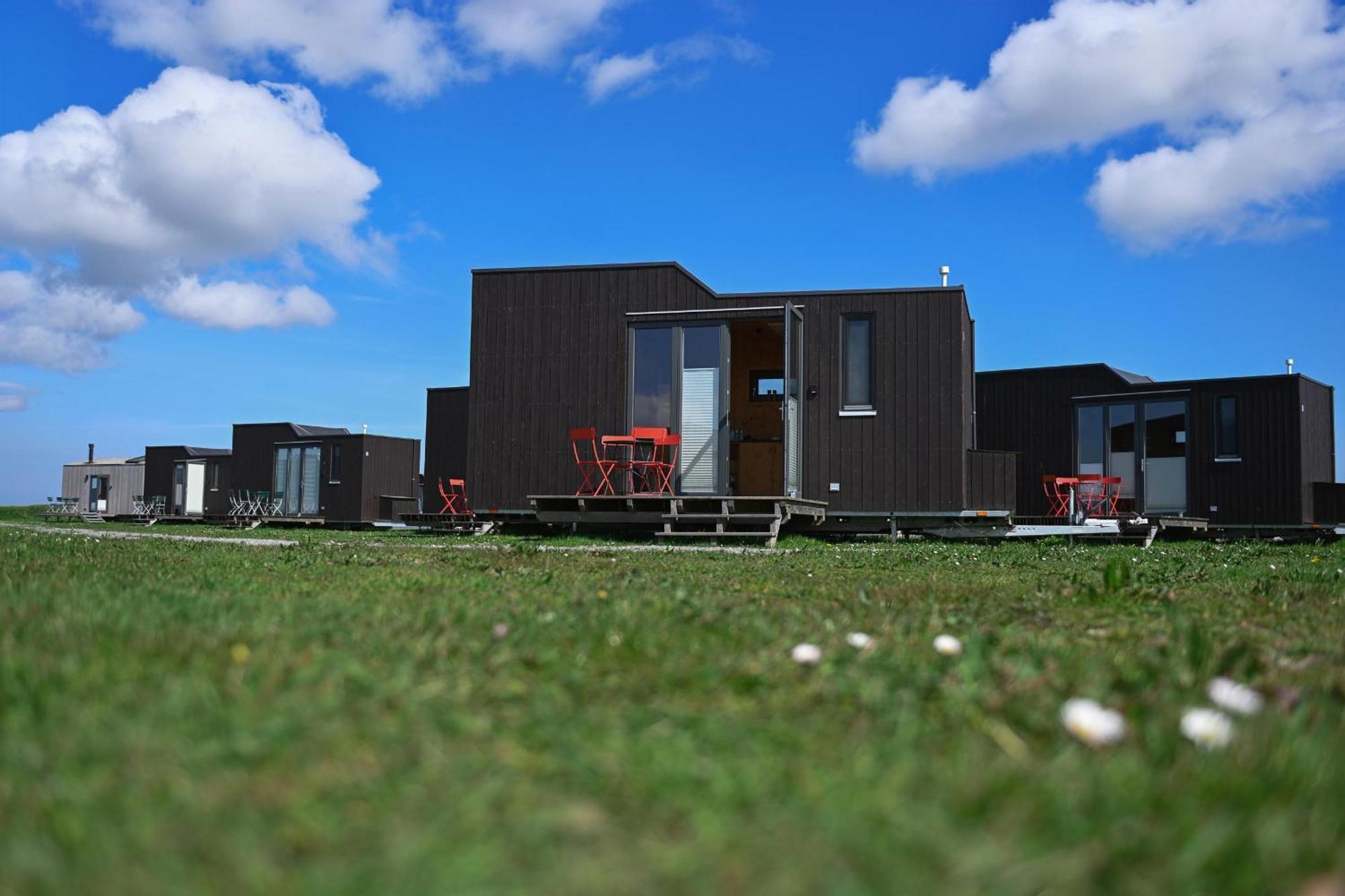 Tiny House Nature 2 Innenlage - Green Tiny Village Harlesiel Carolinensiel Eksteriør billede