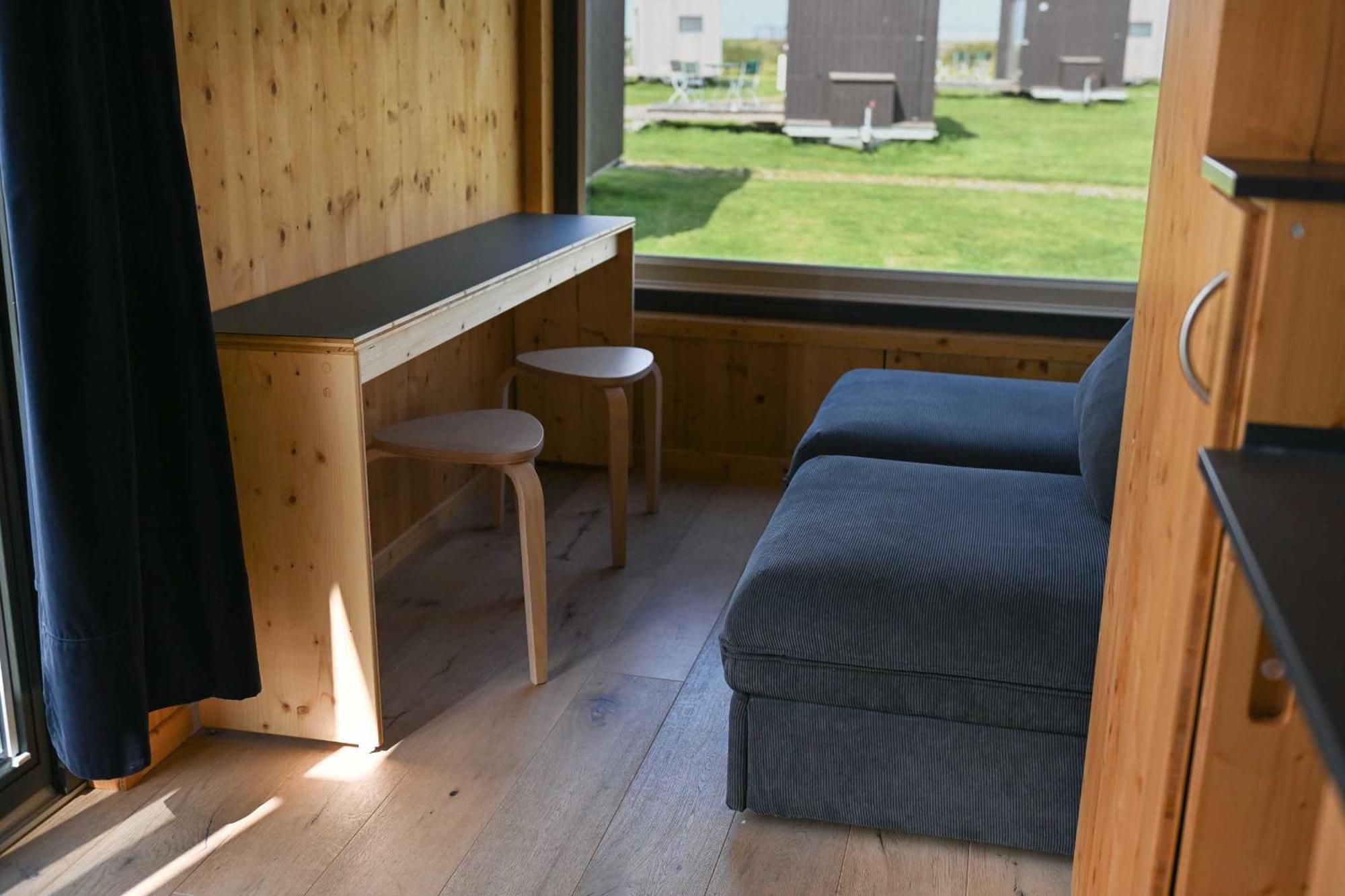 Tiny House Nature 2 Innenlage - Green Tiny Village Harlesiel Carolinensiel Eksteriør billede